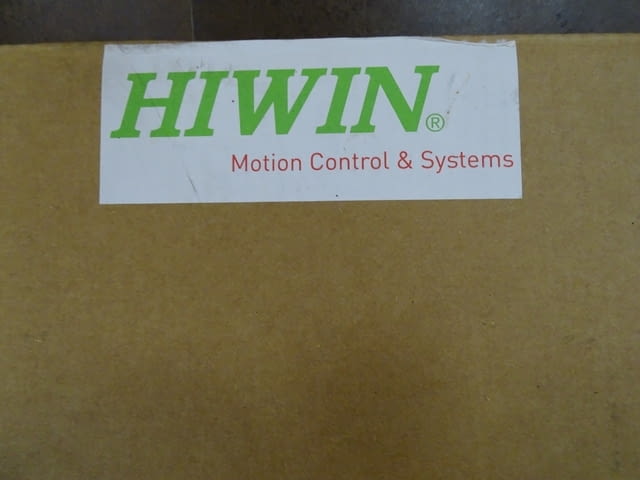 Винтово-сачмена двойка HIWIN R50-10T3-SMFD precision ball serew - снимка 7