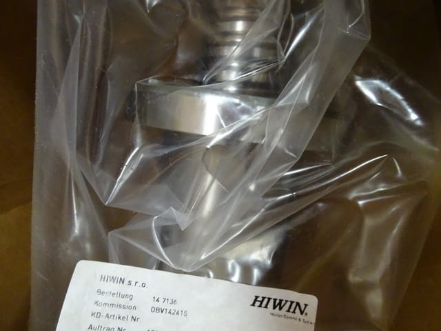 Винтово-сачмена двойка HIWIN 1964-POG-50.0-R10 precision ball serew - снимка 3
