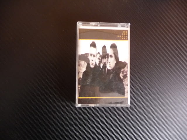 U2 - The Josha Tree Bono The Edge рок музика Ю2 касетка, град Радомир | Музикални Стоки - снимка 1