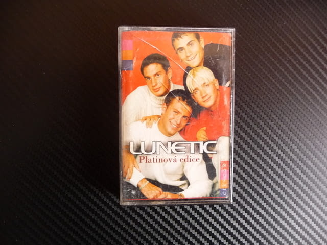 Lunetic - Platinova edice Лунатик бой банда денс хитове дискотека - снимка 1