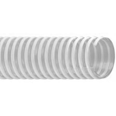 PVC маркуч за засмукване на въздух, прах URARTU ST – WHITE, град Варна | Промишлено Оборудване