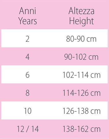 Aquilone 50DEN 6 цвята италиански плътен детски чорапогащник 90-162см плътни детски чорапогащи - снимка 5