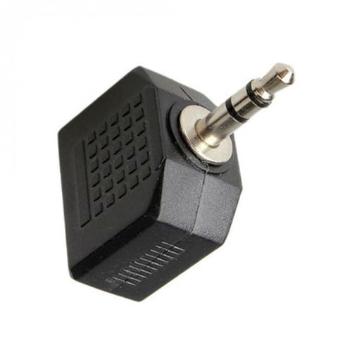 3.5 мм аудио жак разклонител сплитер 3.5 mm за слушалки музика за две слушалки - снимка 4