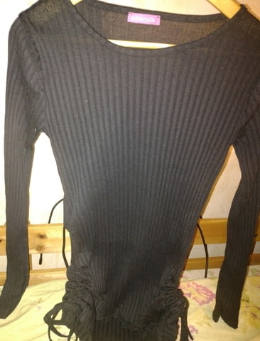 Удобен дамски сет в черно Spring/Summer, L, Elegant - city of Montana | Women’s Clothes - снимка 1