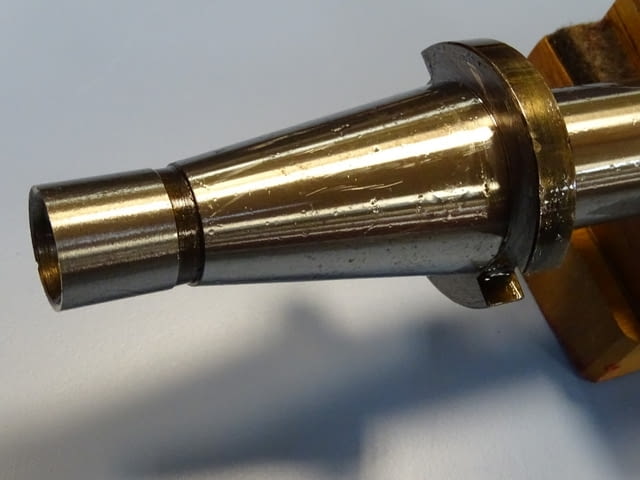 Държач за фреза ISO40 TOS 35/22/415 - city of Plovdiv | Machinery - снимка 2