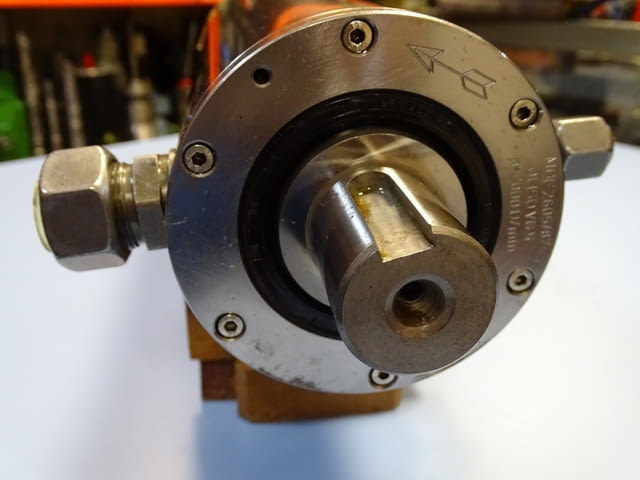 Хидростатичен шпиндел за шлайф MGF 2605/87 Hidrostatic Cylindrical Grinding Spindle - снимка 3