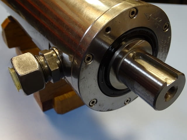 Хидростатичен шпиндел за шлайф MGF 2605/87 Hidrostatic Cylindrical Grinding Spindle - снимка 6