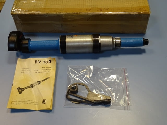 Ръчен пневматичен прав шлайф NAREX BV 100 Air-Operated Grinder Machine - снимка 1