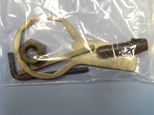 Ръчен пневматичен прав шлайф NAREX BV 100 Air-Operated Grinder Machine - снимка 8