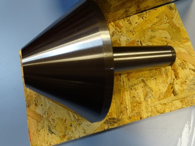 Въртящ център за струг скосен 75° ROHM Centring taper revolv 174A MK5 - снимка 3