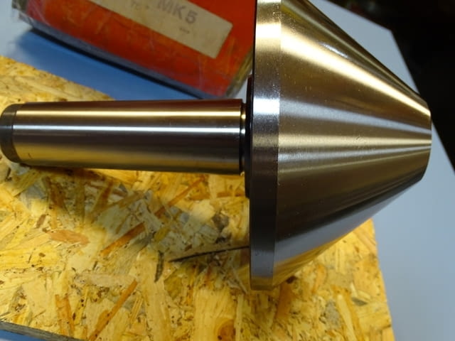 Въртящ център за струг скосен 75° ROHM Centring taper revolv 174A MK5 - снимка 6