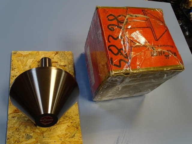 Въртящ център за струг скосен 75° ROHM Centring taper revolv 174A MK5 - снимка 7