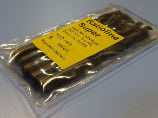 Свердло за метал ф12mm Ratioline Super HSS typ RN, град Пловдив | Инструменти - снимка 3