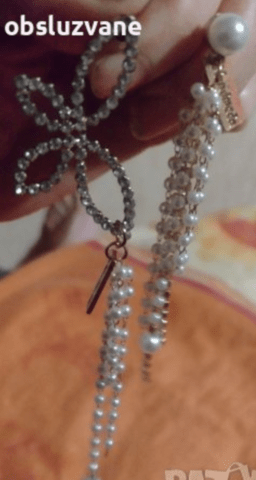 Екстравагантни асиметрични обеци - град Берковица | Обеци - снимка 2