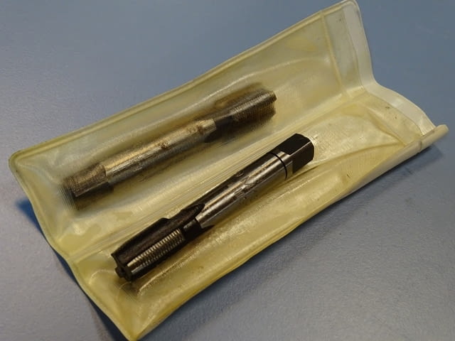 Метчик M16х1 ( I, II ) комплект HSS - град Пловдив | Инструменти - снимка 1