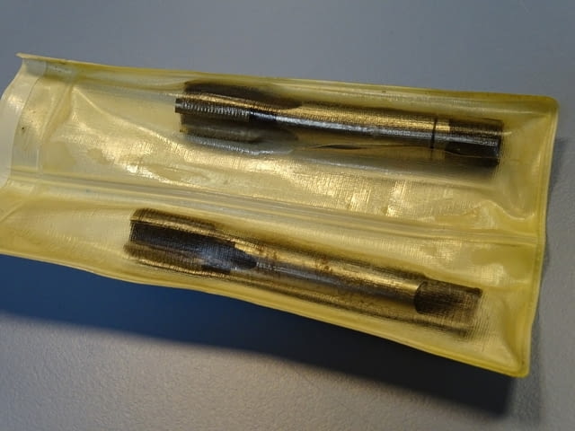 Метчик M16х1 ( I, II ) комплект HSS - град Пловдив | Инструменти - снимка 5