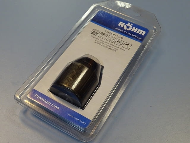 Патронник за бормашина ROHM EXTRA RV13-XS keyless dril chuck 1/2"-20UNF - снимка 1