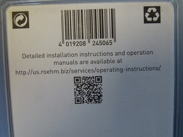 Патронник за бормашина ROHM EXTRA RV13-XS keyless dril chuck 1/2"-20UNF - снимка 4