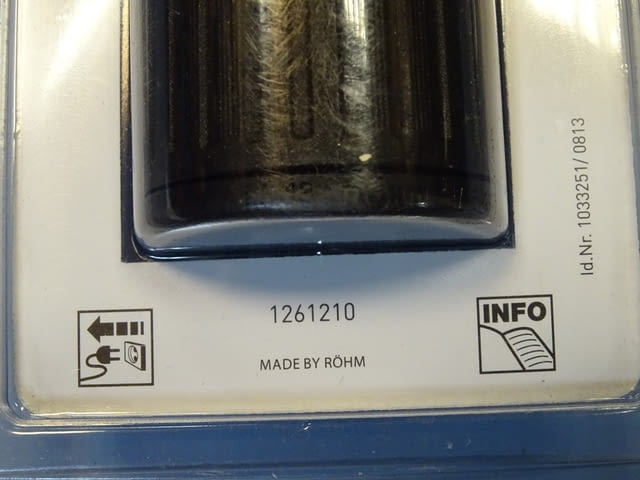 Патронник за бормашина ROHM EXTRA RV13-XS keyless dril chuck 1/2"-20UNF - снимка 5