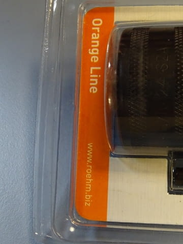 Патронник за бормашина ROHM PRIMA 13-L dril chuck 3/8"-24UNF, град Пловдив - снимка 3