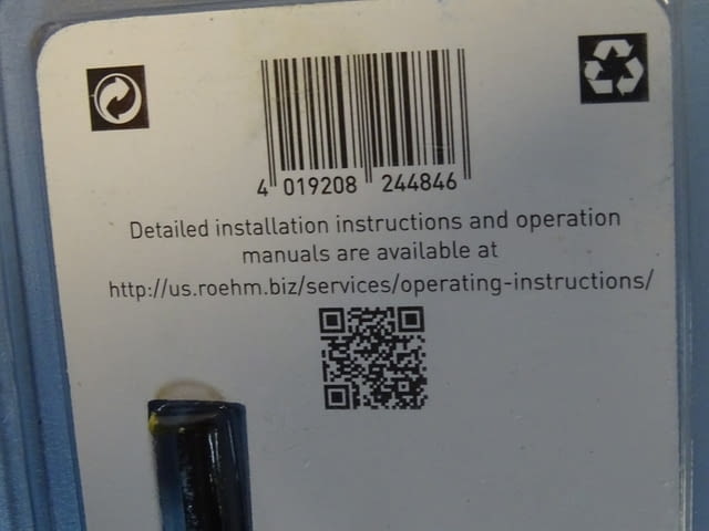 Патронник за бормашина ROHM PRIMA 13-L dril chuck 3/8"-24UNF, град Пловдив - снимка 4