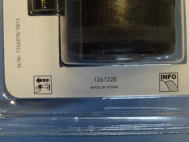 Патронник за бормашина ROHM PRIMA 13-L dril chuck 3/8"-24UNF, град Пловдив - снимка 5