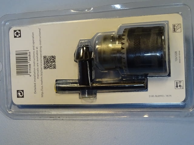 Патронник за бормашина ROHM PRIMA 13-L dril chuck 3/8"-24UNF, град Пловдив - снимка 6