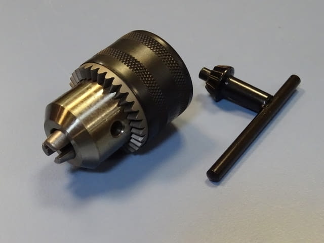 Патронник за бормашина ROHM PRIMA 13-L dril chuck 3/8"-24UNF, град Пловдив - снимка 7