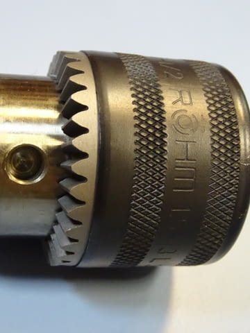 Патронник за бормашина ROHM PRIMA 13-L dril chuck 3/8"-24UNF, град Пловдив - снимка 9