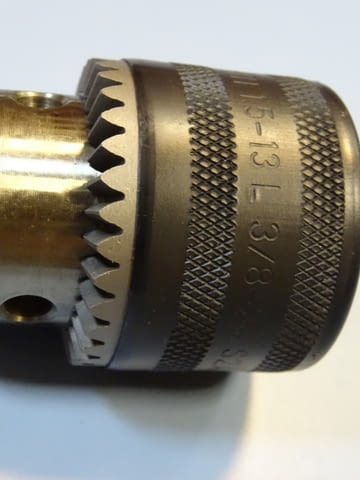 Патронник за бормашина ROHM PRIMA 13-L dril chuck 3/8"-24UNF, град Пловдив - снимка 10