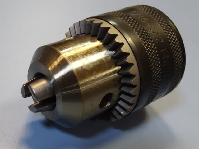 Патронник за бормашина ROHM PRIMA 13-L dril chuck 3/8"-24UNF, град Пловдив - снимка 11