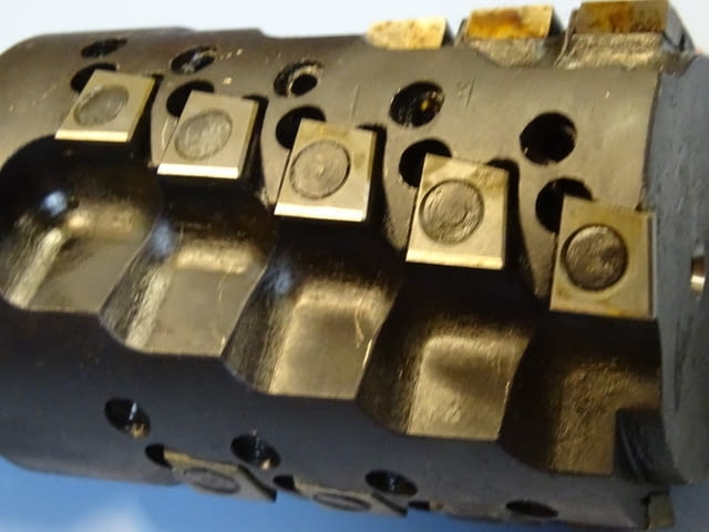 Фреза високопроизводителна със СТП В40 пластини ZEA KM1, град Пловдив | Инструменти - снимка 3