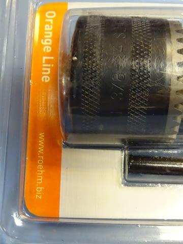 Патронник за бормашина ROHM PRIMA 13-L dril chuck 1/2"-24UNF, град Пловдив - снимка 3