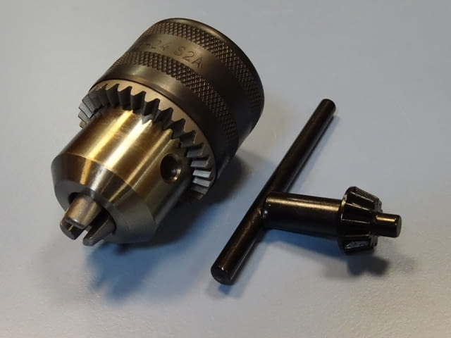 Патронник за бормашина ROHM PRIMA 13-L dril chuck 1/2"-24UNF, град Пловдив - снимка 7