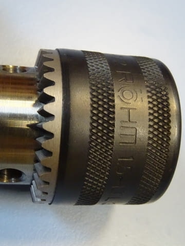 Патронник за бормашина ROHM PRIMA 13-L dril chuck 1/2"-24UNF, град Пловдив - снимка 9
