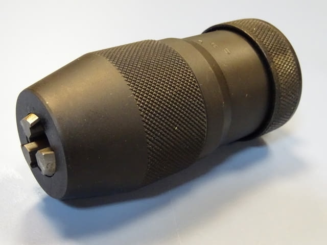Патронник прецизен за бормашина LFA 0.5-13 mm В16 keyless dril chuck - снимка 1