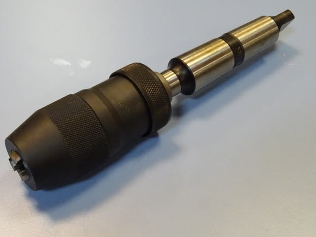 Патронник прецизен за бормашина LFA 0.5-13 mm В16 keyless dril chuck - снимка 2