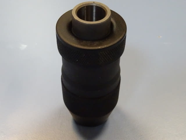 Патронник прецизен за бормашина LFA 0.5-13 mm В16 keyless dril chuck - снимка 3