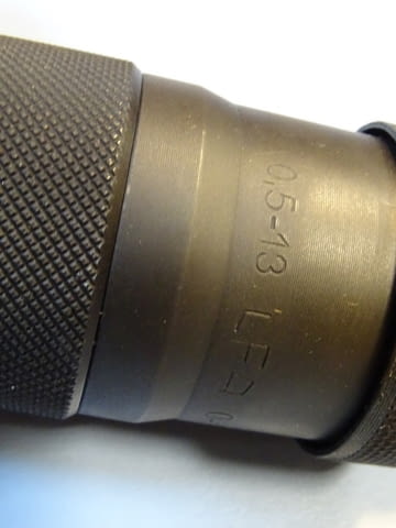 Патронник прецизен за бормашина LFA 0.5-13 mm В16 keyless dril chuck - снимка 4