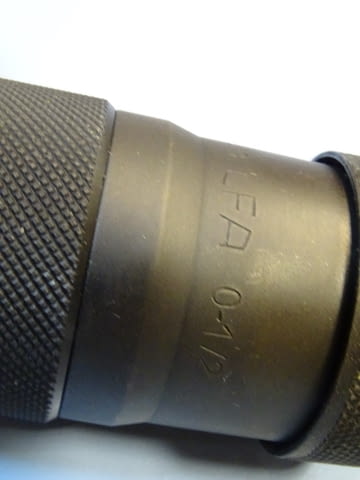 Патронник прецизен за бормашина LFA 0.5-13 mm В16 keyless dril chuck - снимка 5