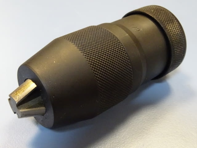 Патронник прецизен за бормашина LFA 0.5-13 mm В16 keyless dril chuck - снимка 7