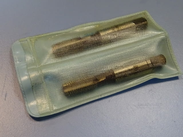 Метчик M10х.25 ( I, II ) комплект HSS - град Пловдив | Инструменти - снимка 1