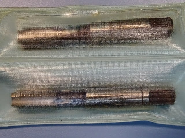 Метчик M10х.25 ( I, II ) комплект HSS - град Пловдив | Инструменти - снимка 2