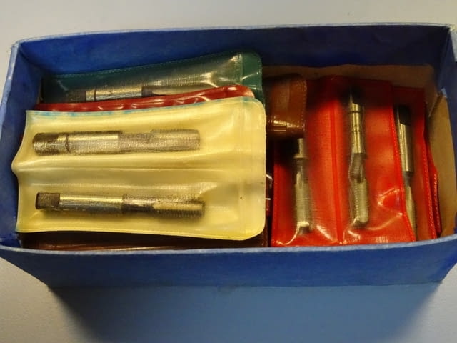 Метчик M10х.25 ( I, II ) комплект HSS - град Пловдив | Инструменти - снимка 3