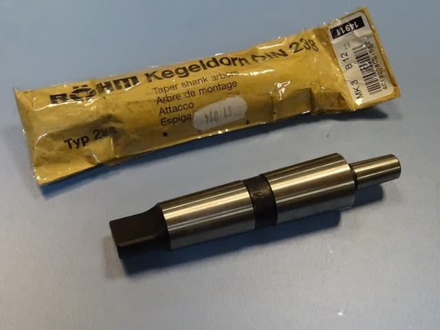 Опашка за патронник ROHM МК3 В12 - град Пловдив | Инструменти - снимка 1