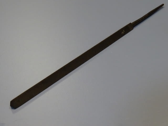 Пила за метал триъгълна 150-215mm Austin McGillivray&CO steel files - снимка 6