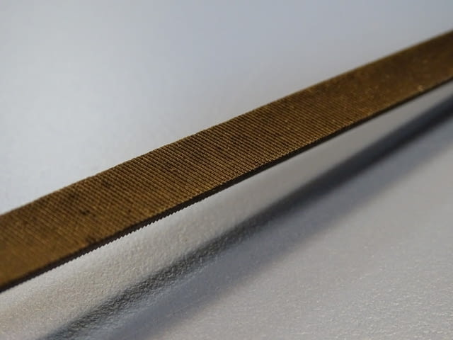 Пила за метал триъгълна 150-215mm Austin McGillivray&CO steel files - снимка 7