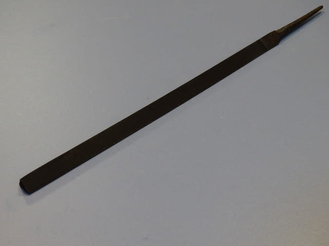 Пила за метал триъгълна 150-200mm Austin McGillivray&CO steel files - снимка 5