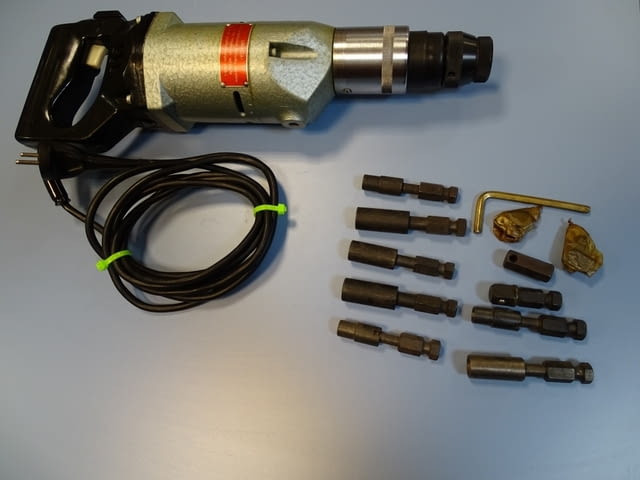 Електрически винтоверт ZEM"EMA-CLEMA" PREm10 220V, град Пловдив | Инструменти - снимка 1