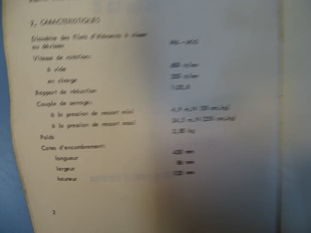 Електрически винтоверт ZEM"EMA-CLEMA" PREm10 220V, град Пловдив | Инструменти - снимка 3